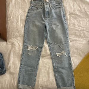 Madewell Classic Straight Jeans